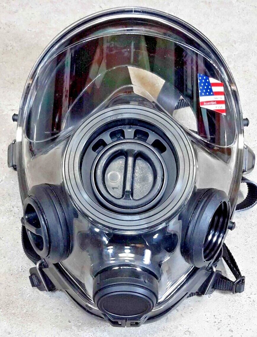 SGE 400/3 Gas Mask / 40mm Respirator - CBRN & NBC Protection -NEW - Made In 2023