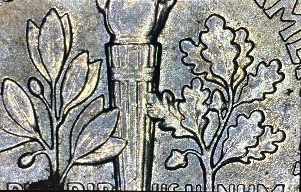 2006 P Dime lamination error