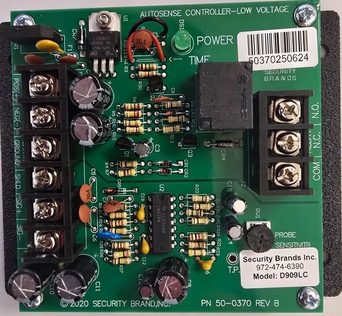 AAS / Security Brands 50-D909LC AutoSense Controller for 50-P75 Sensing Probe