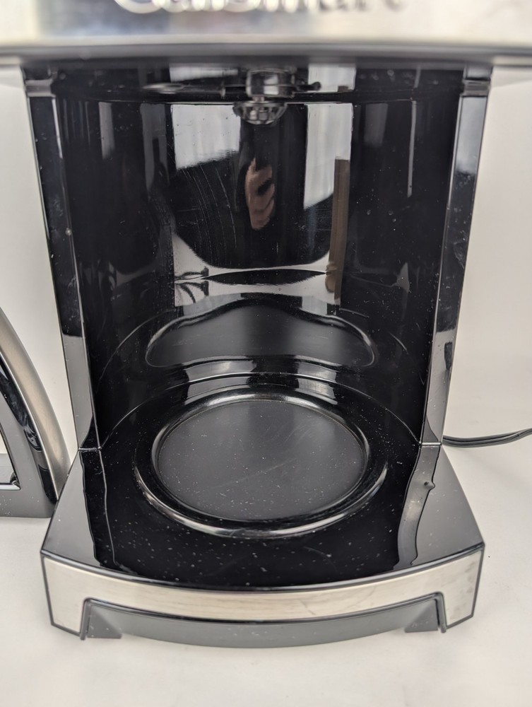 Cuisinart 12 Cup Programmable Thermal Coffeemaker Black/Silver DCC-3700