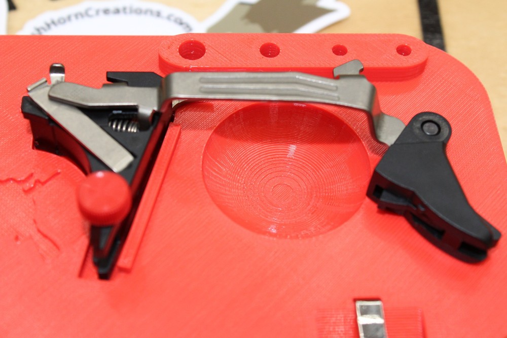 Glocksmithing Block v2.0 - 3D Printed (Read Description)