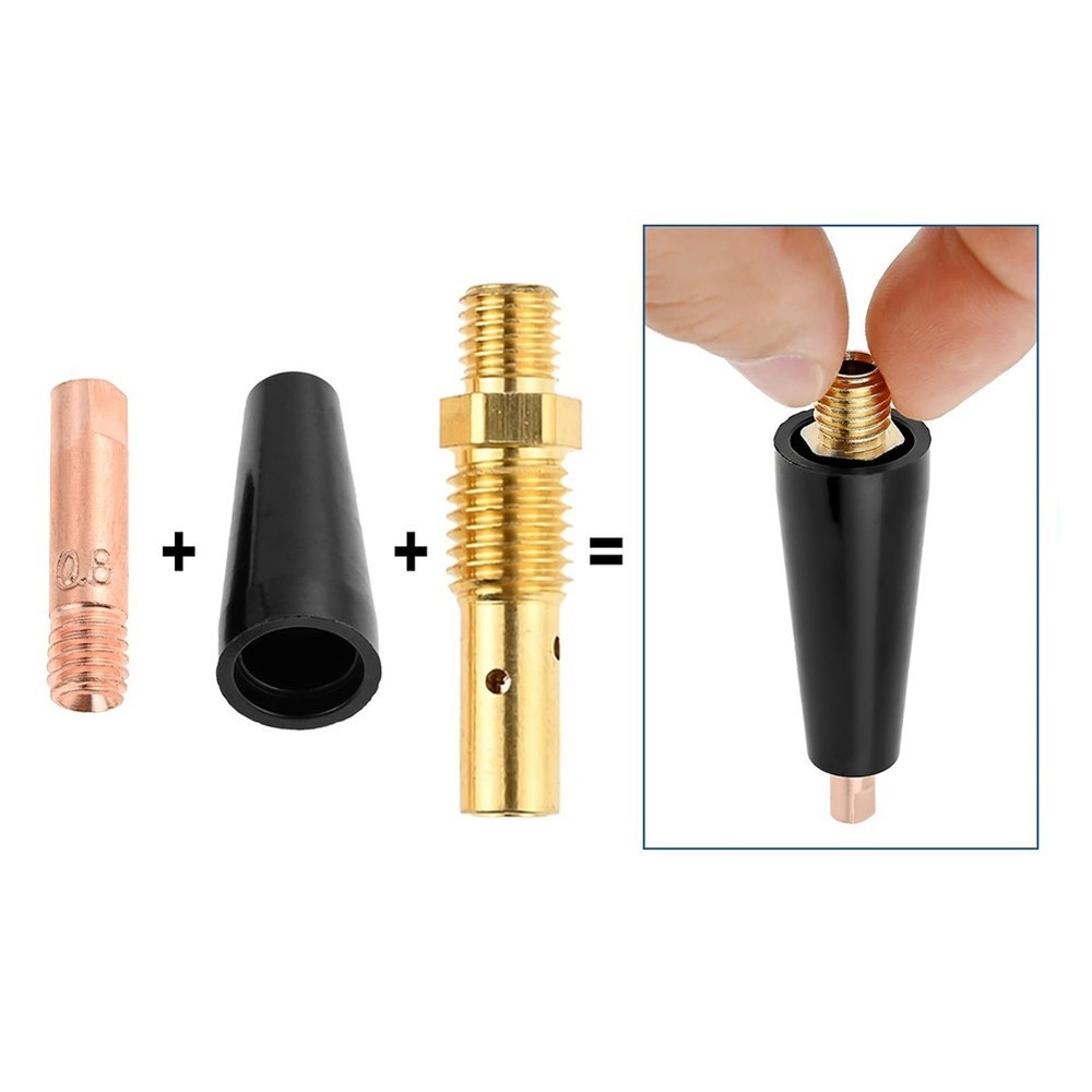 Complete Range of 50PCS Welding Accessories Including Diffusers and More
