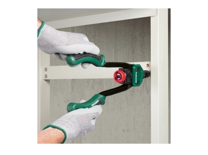 Parkside Rivet Nut Tool with Accessories