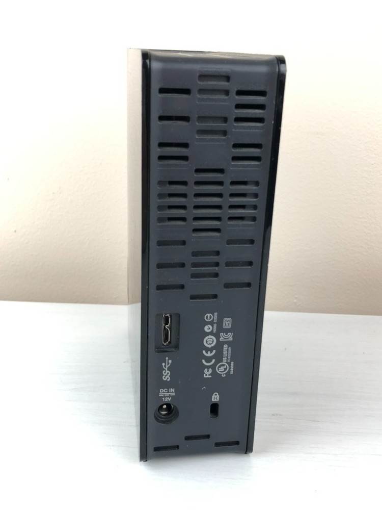 Western Digital My Book - Black - Untested