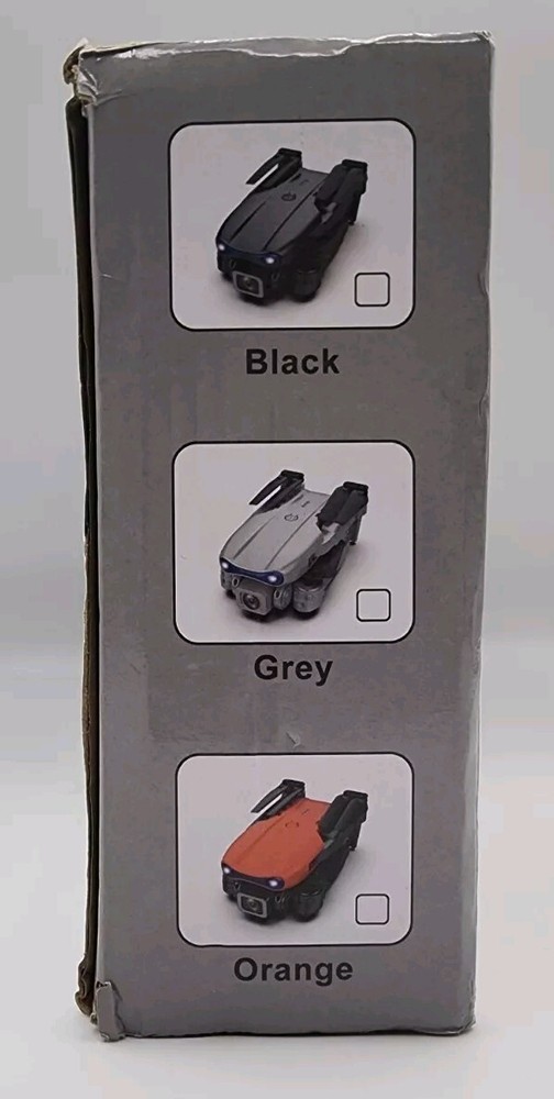 Dual Camera Double Folding Cool LED Black K3 & E99 Professional RC Drone