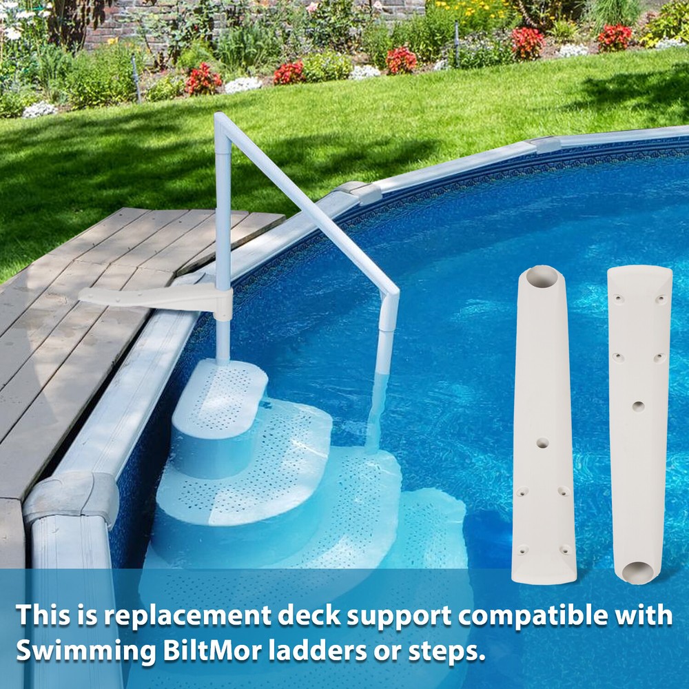 NEW PP Deck Support for Above Ground Swimming Pool Step Replace for 160-0001PG