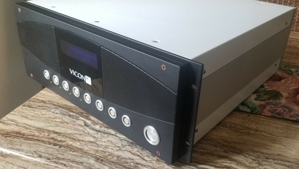 Oxford Metrics Vicon 8 DataStation 3D Motion Capture Interface Digitizer CGI V8