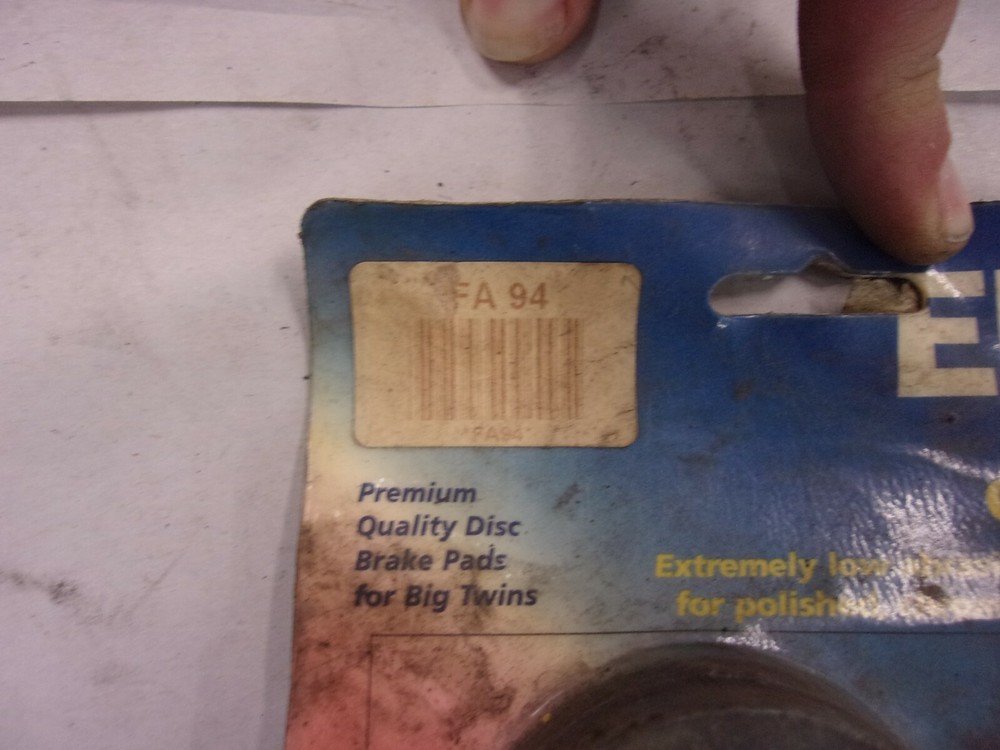 EBC FA94 Brake Pads New In Packaging