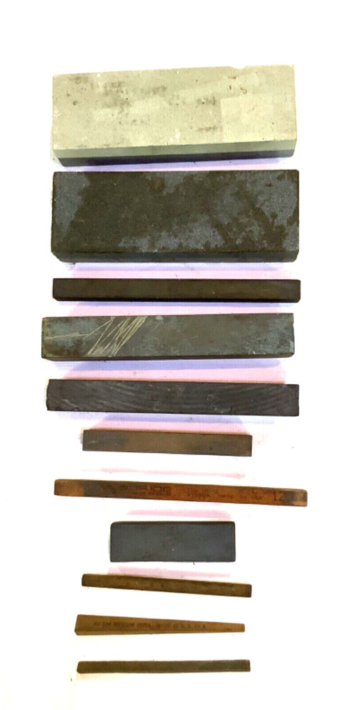 11 sharpening stones