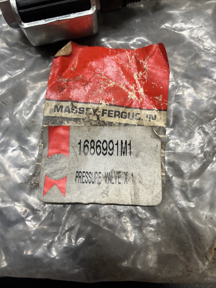 Massey Ferguson Pressure Valve 1686991M1