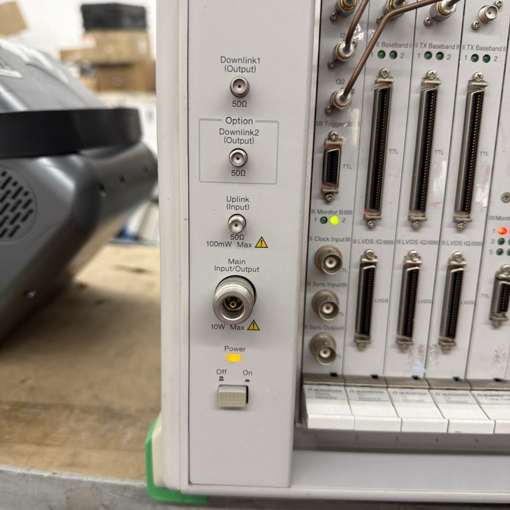 Anritsu MD8480A 3GHZ Signalling wCDMA