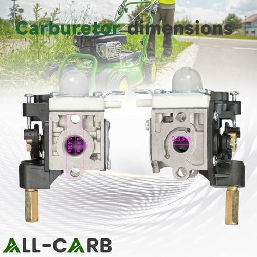 A021000740 A021000741 A021000742 Carburetor Kit Replacement for Echo PE-200