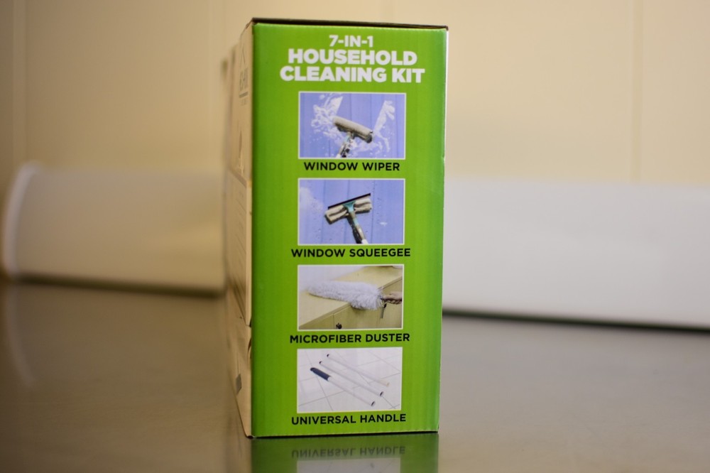 7 in 1 House Cleaning Kit