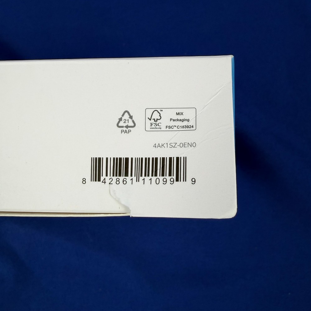 NEW Ring Alarm Keypad 2nd Generation White Mountable Wireless Open Box