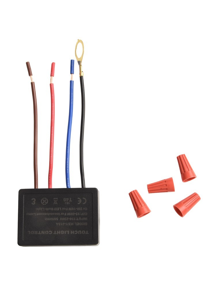 Control Module Suitable For Various Lamps Black Touch Head Flexibility