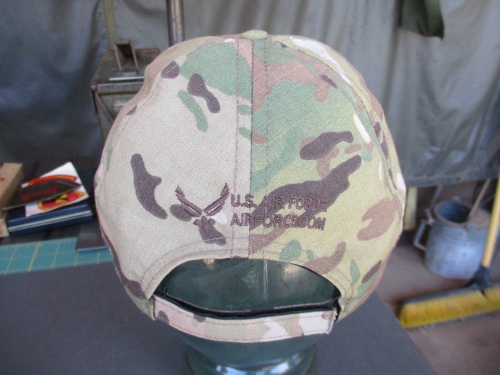 OCP, Multicam, USA made US Flag, USAF Deployment Hat, Tactical Cap #2