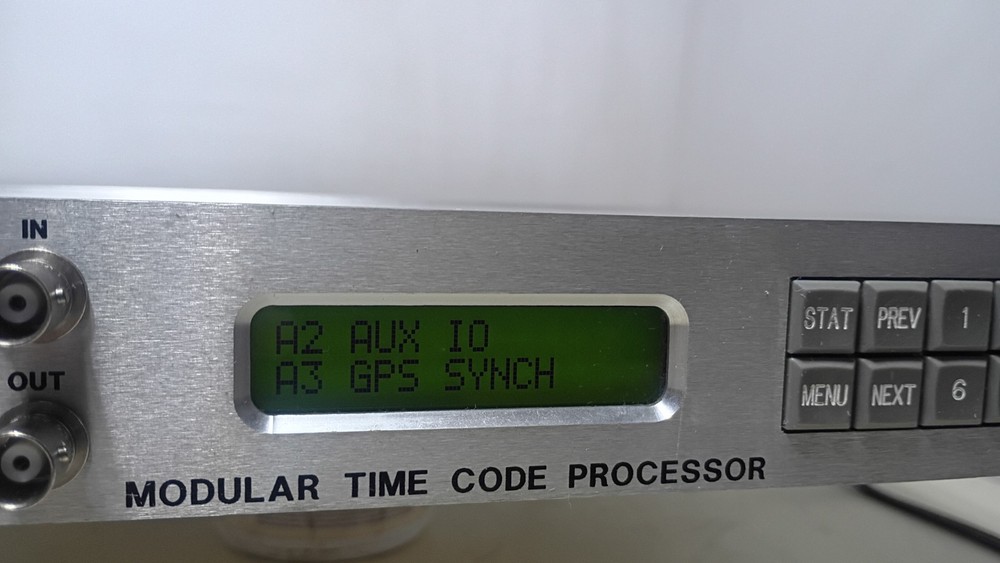Trak Systems 9000A-1 Modular Time Code Processor P/N 49000-1000-101