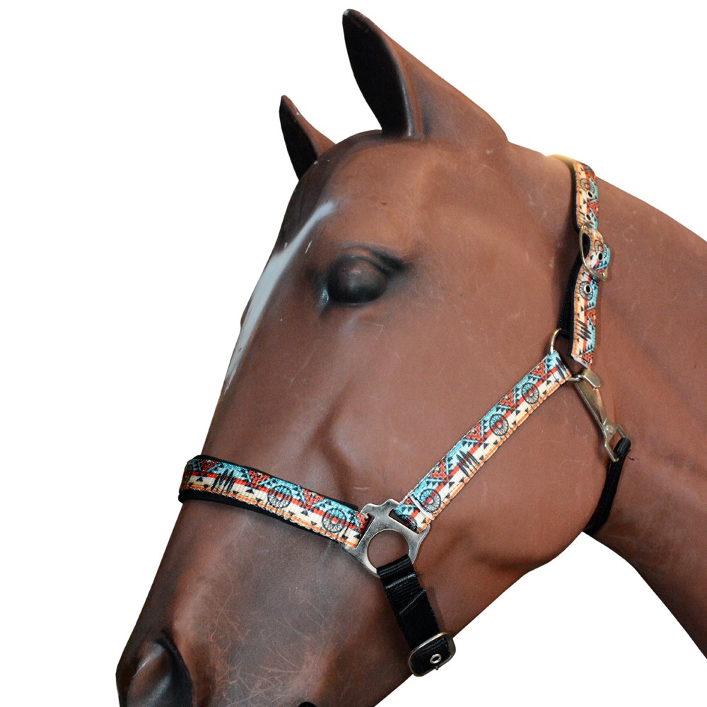 Aztec HILASON 1 Inch Iron Sheet Fitting and Fully Adjustable Halter Aztec