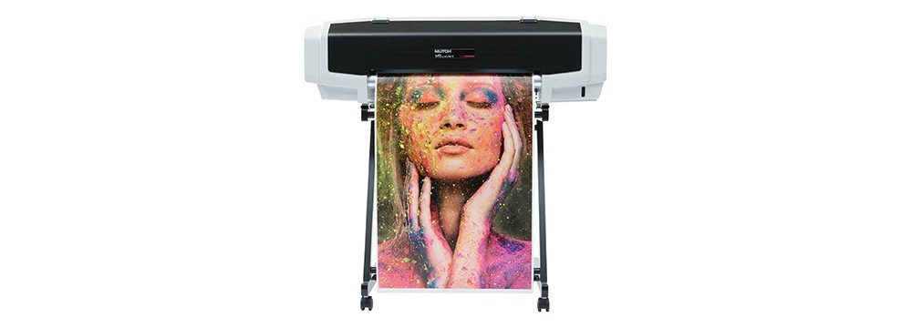 Mutoh VJ-628W 24" Large Format Sublimation Printer (new, never opened)
