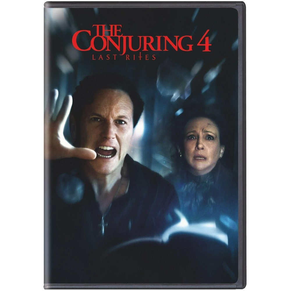 THE CONJURING 4: LAST RITES (DVD 2025) HORROR