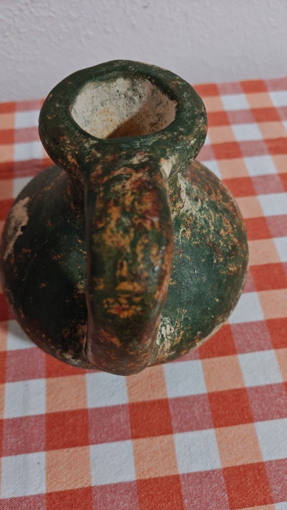Ancient Clay Pitcher