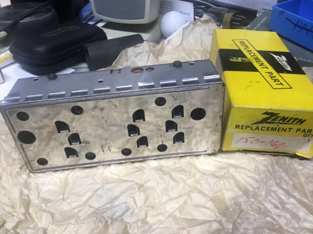 Zenith TV Replacement Part 150-166 IF Chassis Module NOS