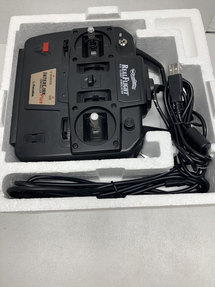 Great Planes Real Flight RC Flight Simulator G3.5 Remote Preowned w/Original Box