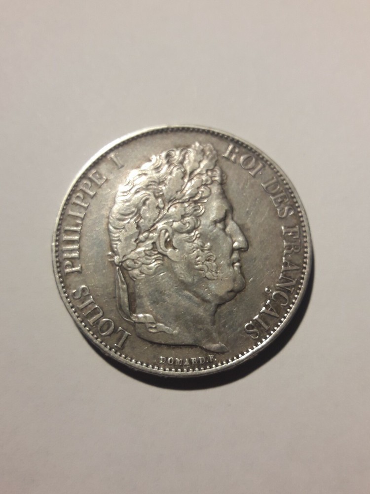 5 FRANCS 1846 A qFDC