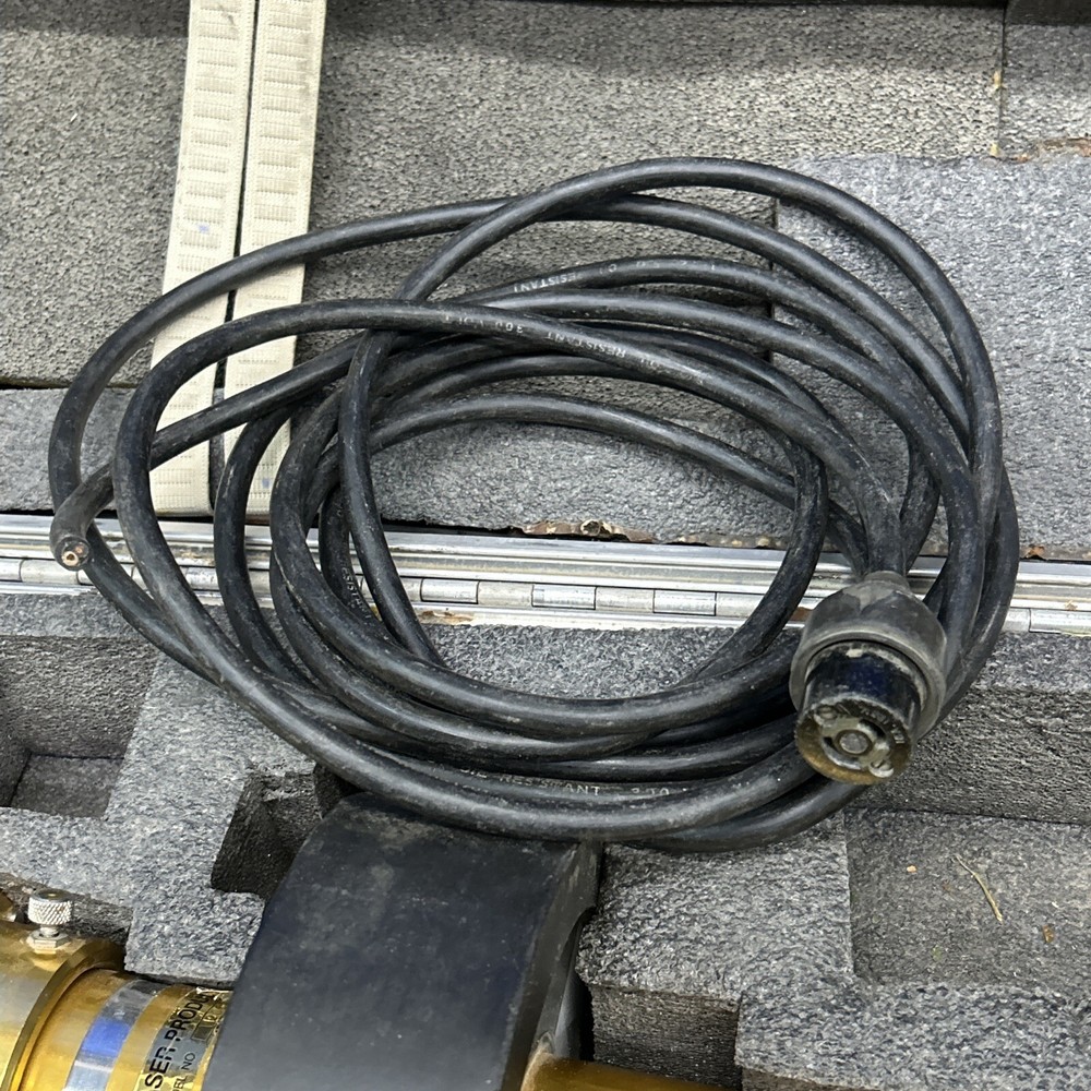 Brass laser alignment tool beacon 2000 Untested in hard case