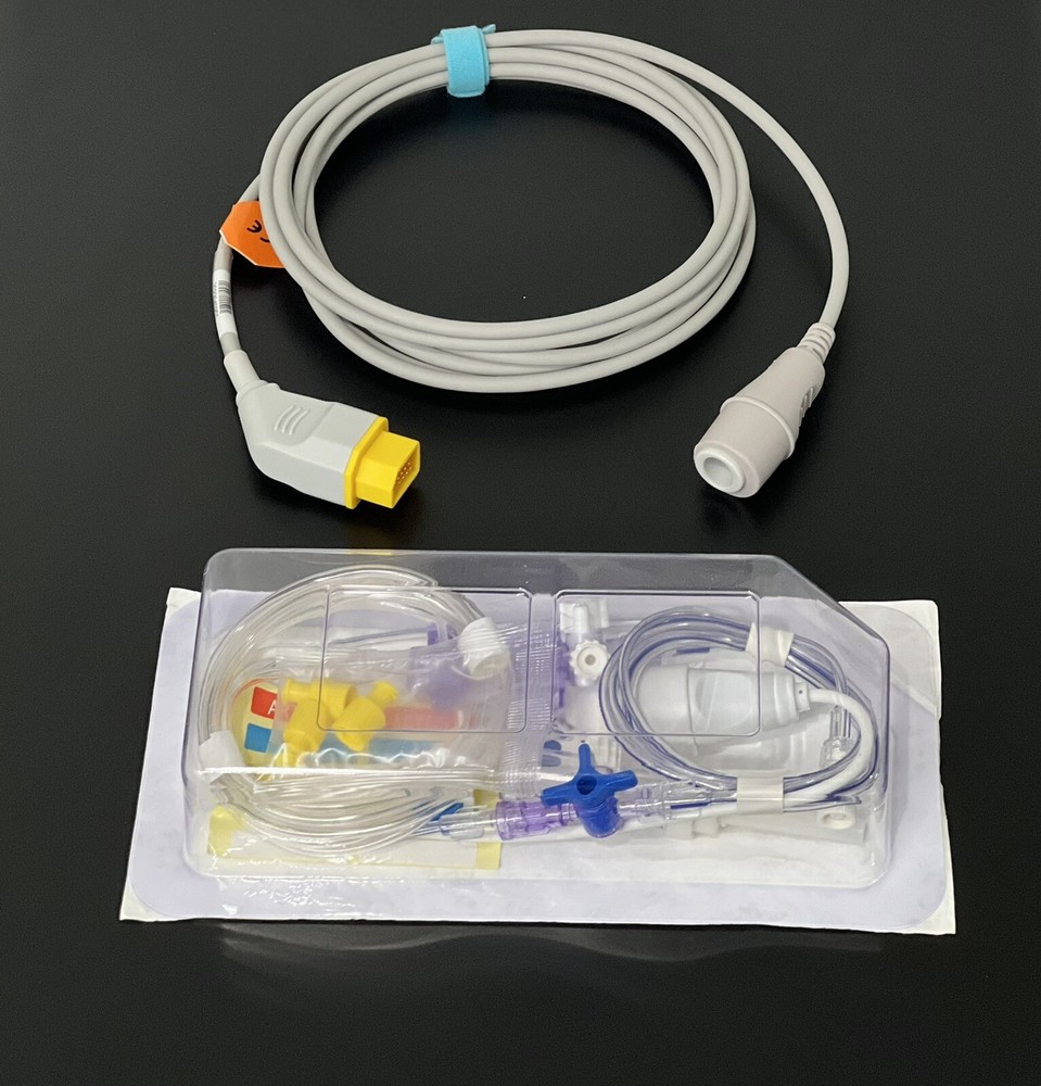 Nihon Kohden Edward IBP Bundle - IBP Adapter & Transducer - Same Day Shipping