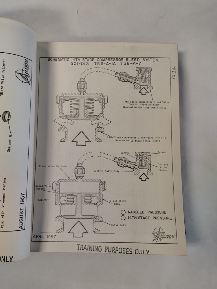 Allison Service School 501-D13 Prop-Jet Engine Training Manual-Copy
