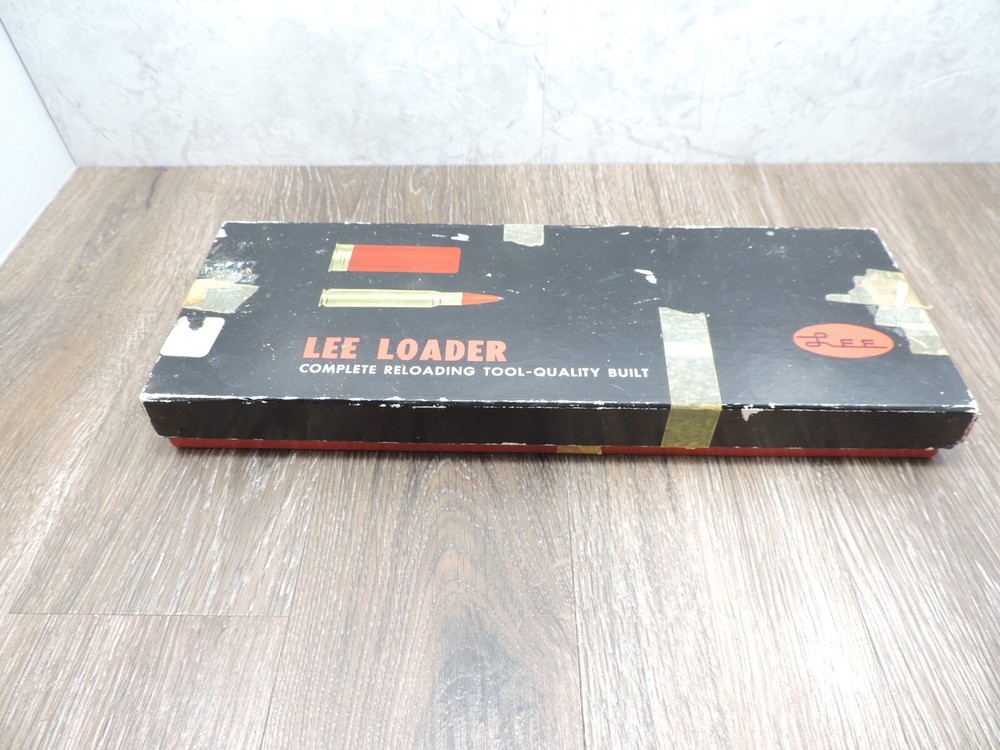 Vintage Original Lee Loader Handloader for 20 ga 2 3/4 inch Shells