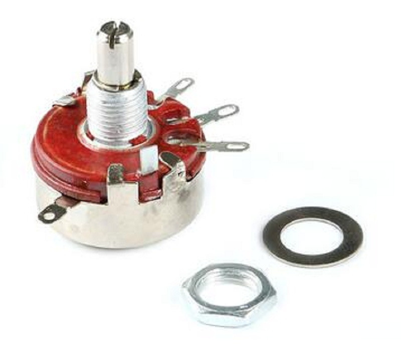 5 pcs WTH118 1A 2W 220K Potentiometer Variable Resistor