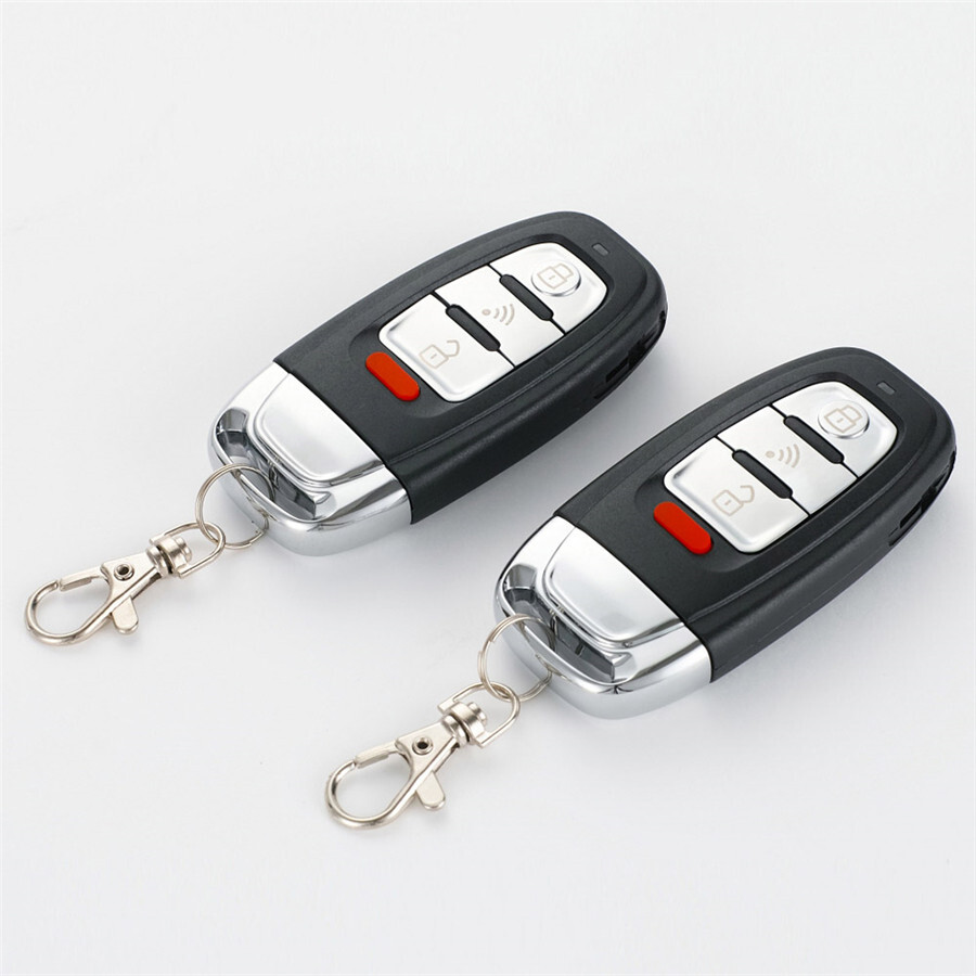Motorcycle Engine Ignition Keyless Smart Start Button Anti-theft Alarm System