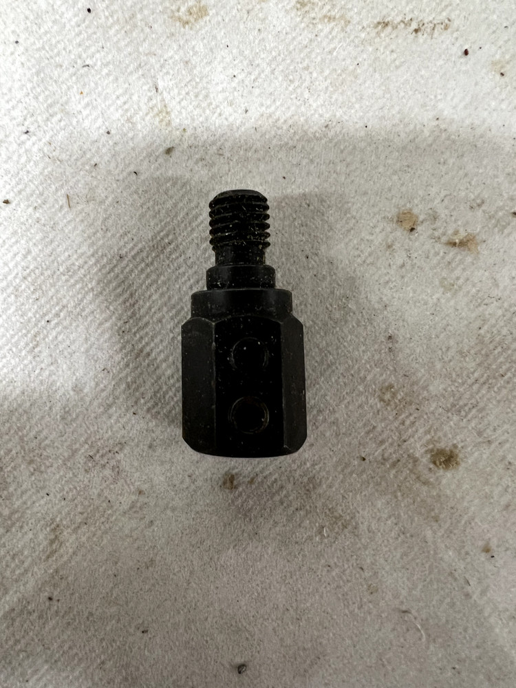 Square shoulder Boring Bit Adapters RH