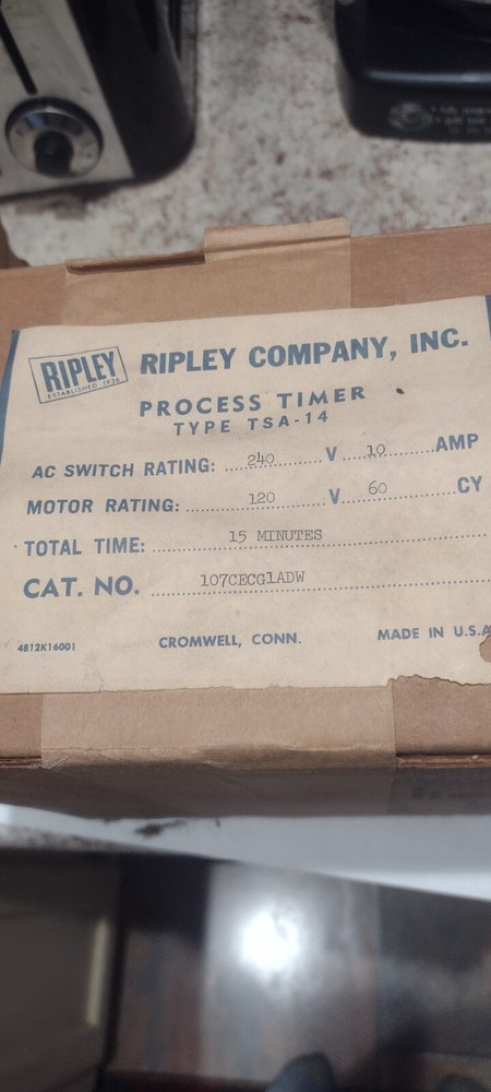 Ripley TASA-14 Repeat Cycle Timer