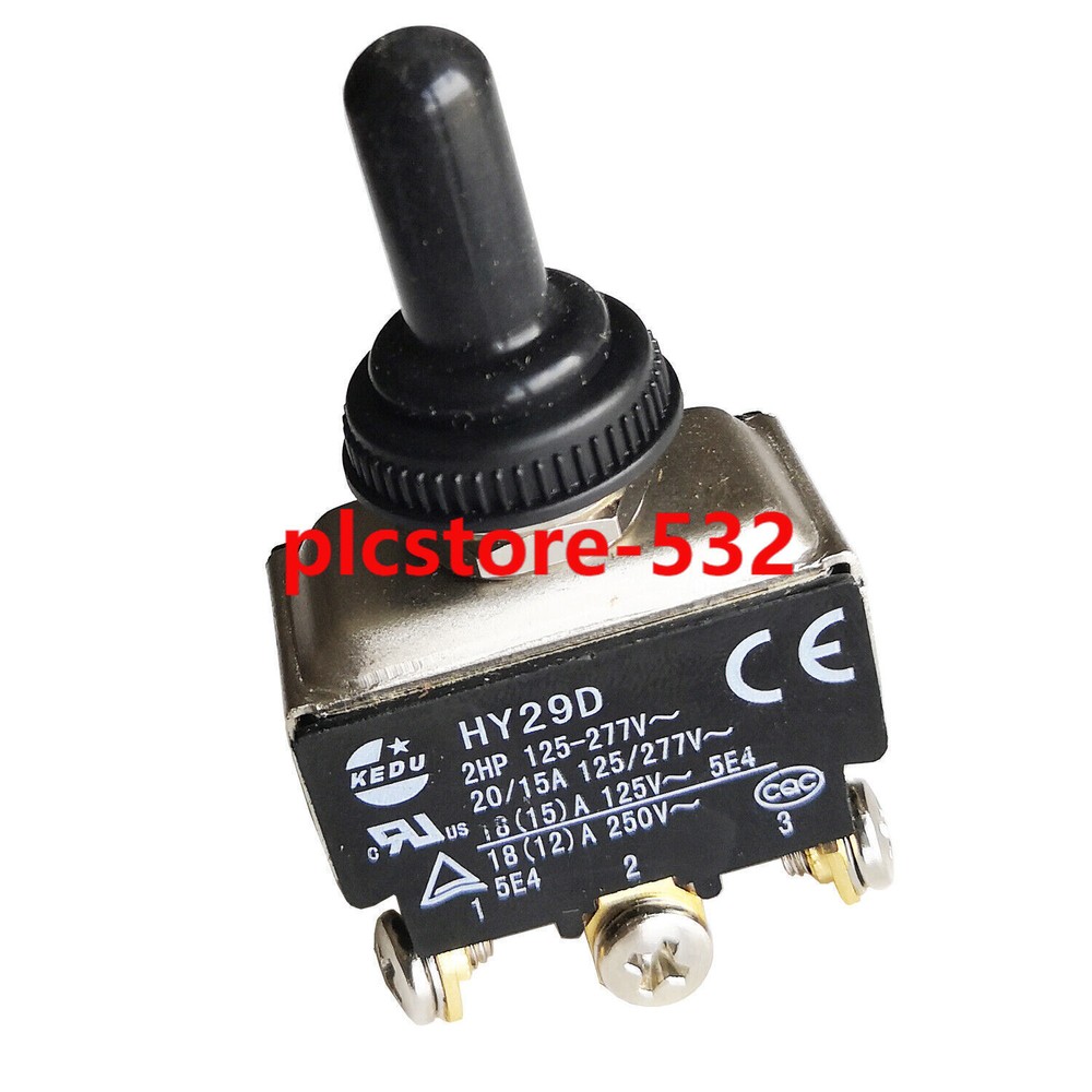 NEW KEDU Hy29d toggle switch Double pole double throw switch #DW