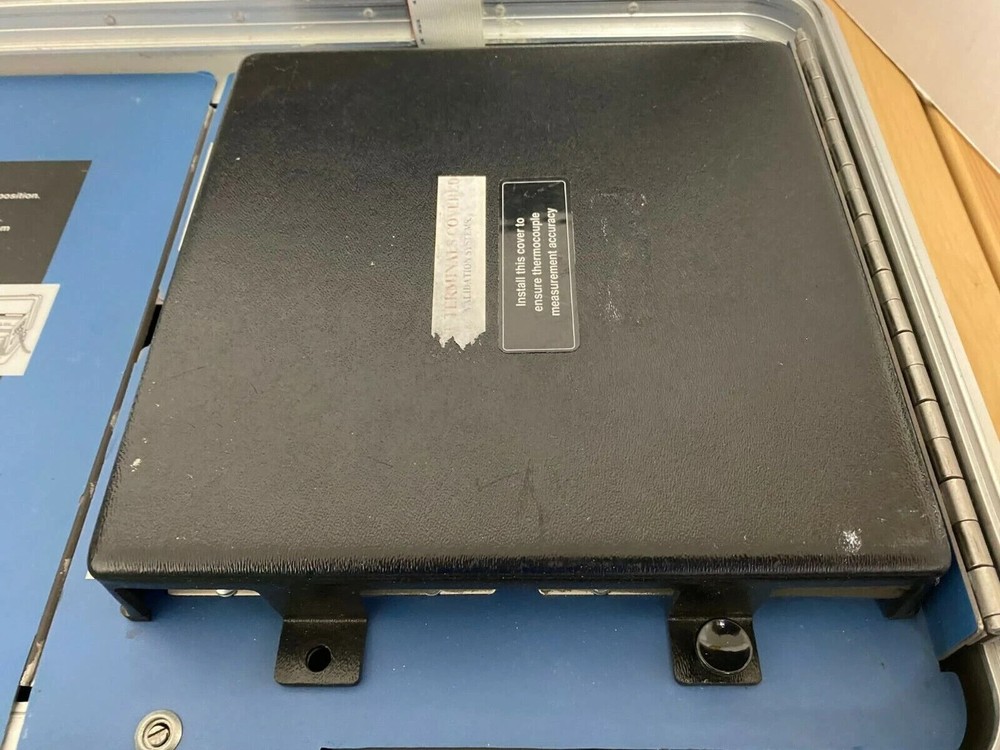 Kaye Portable Validator Portable Briefcase Thermal Validator unit going to Croat