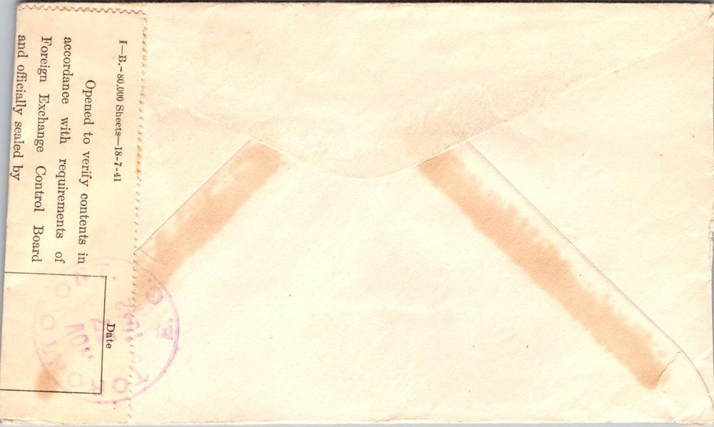 Canada 1912 Passed For Export Note - Crowsnest - A02000