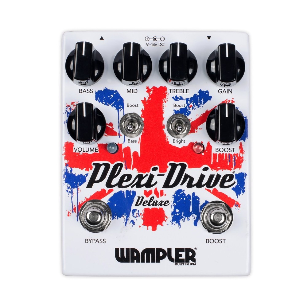 Wampler EQ Effects Pedal, Plexi-Drive Deluxe Overdrive