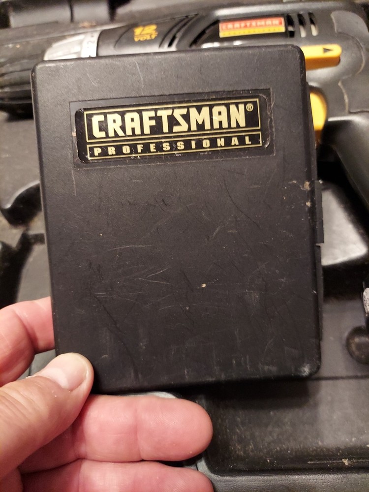 Craftsman Professional Drill / Driver 12v 3/8”