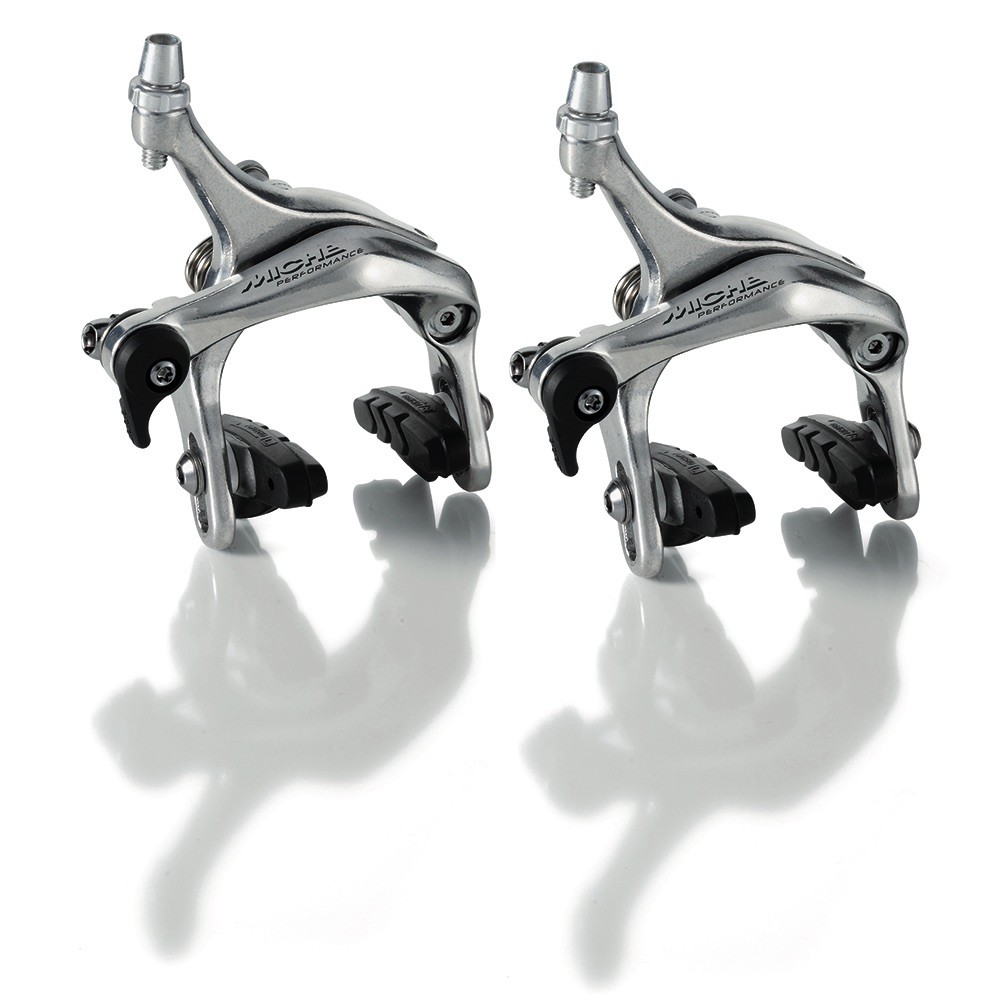 Miche Unisex's Performance Brake Set One Size Silver