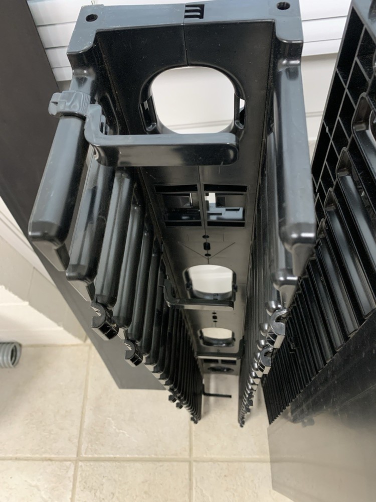 Panduit WMPVHC45 Vertical Cable Management 45U Single Sided