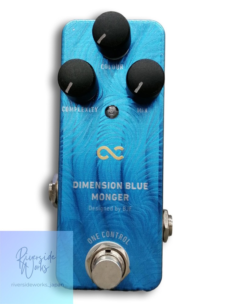 One Control Dimension Blue Monger Effects Pedal JP