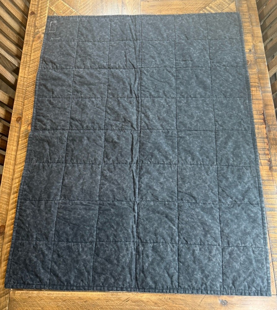 Project Linus Cat Kitty Quilt Patchwork Square Block Lap Blanket 35”X45”