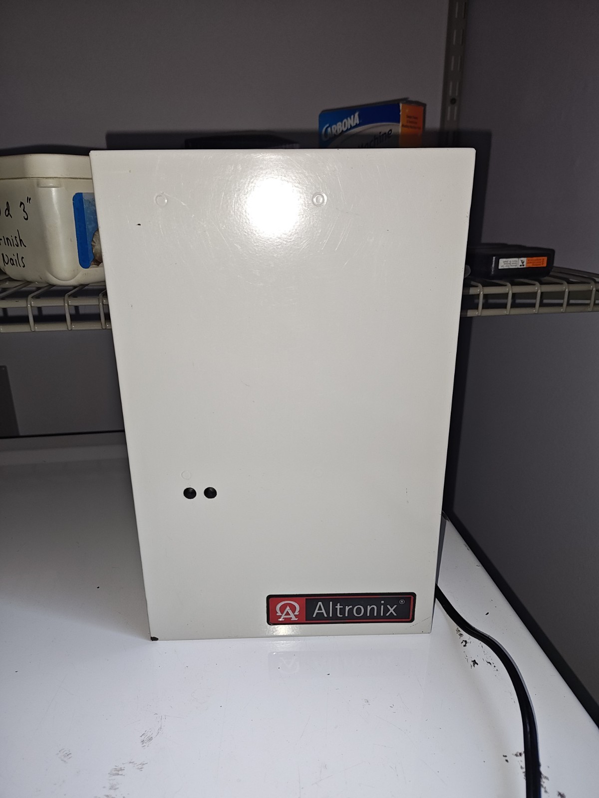 Altronix ALTV248 CCTV 120 VAC input Wall Mount 24 VAC output Power Supply 4 AMP