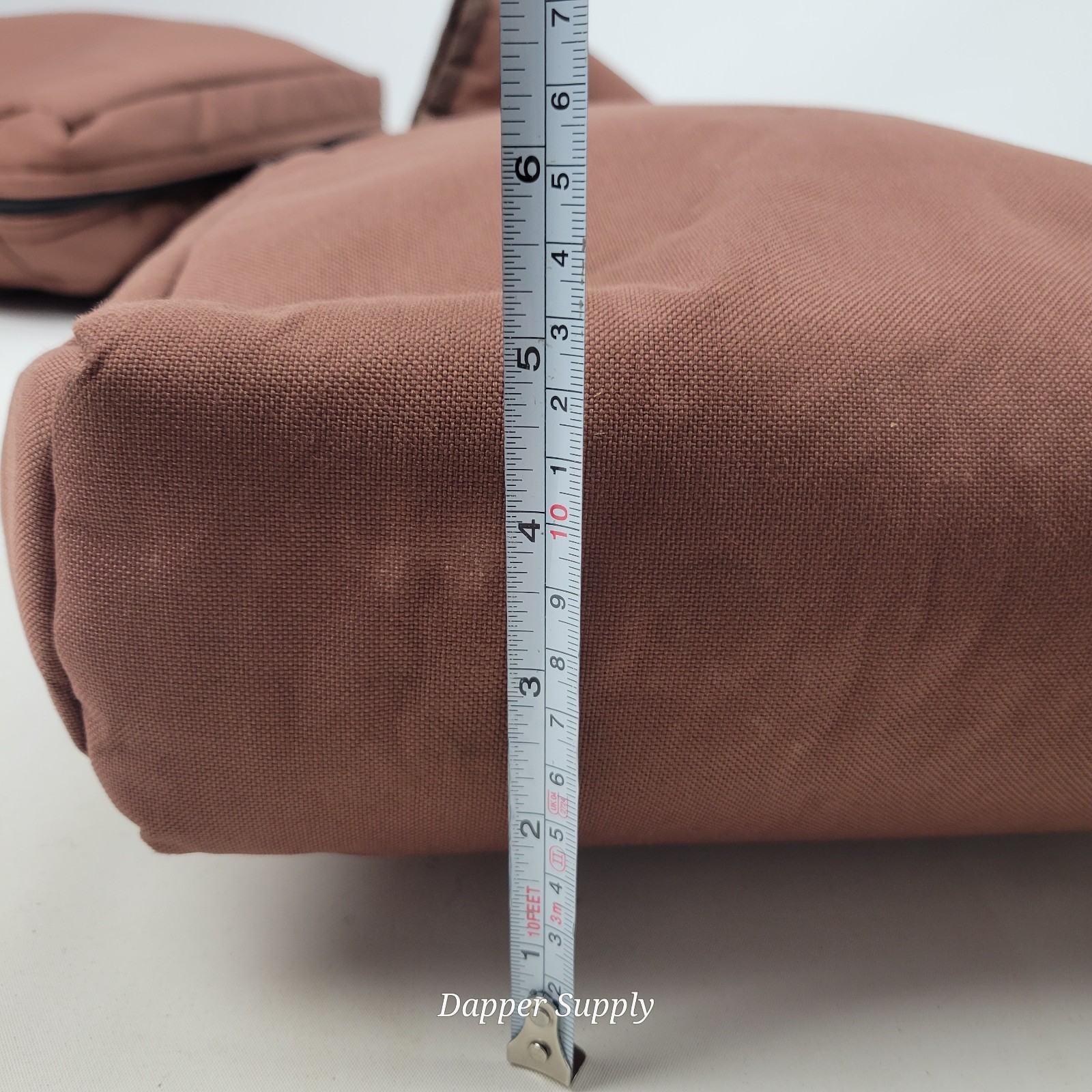 Weaver Nylon Saddle Bag Light Brown