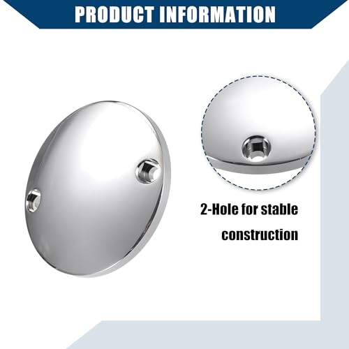 Ignition Engine Timing Points Cover for Harley-DAVIDSON 1971-1999 /