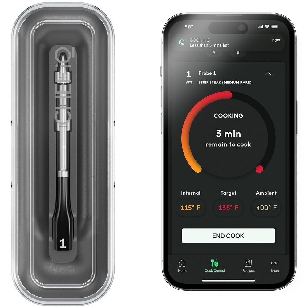 Sense Smart Wireless Meat Thermometer - Bluetooth Precision for Perfect Cooking