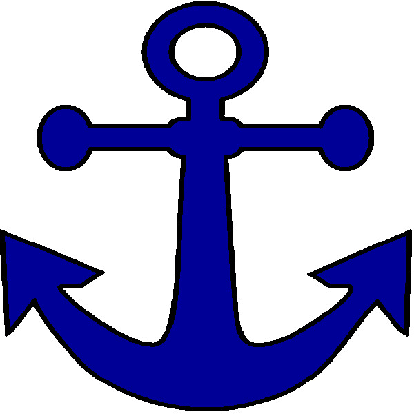 30 Custom Anchor Personalized Address Labels